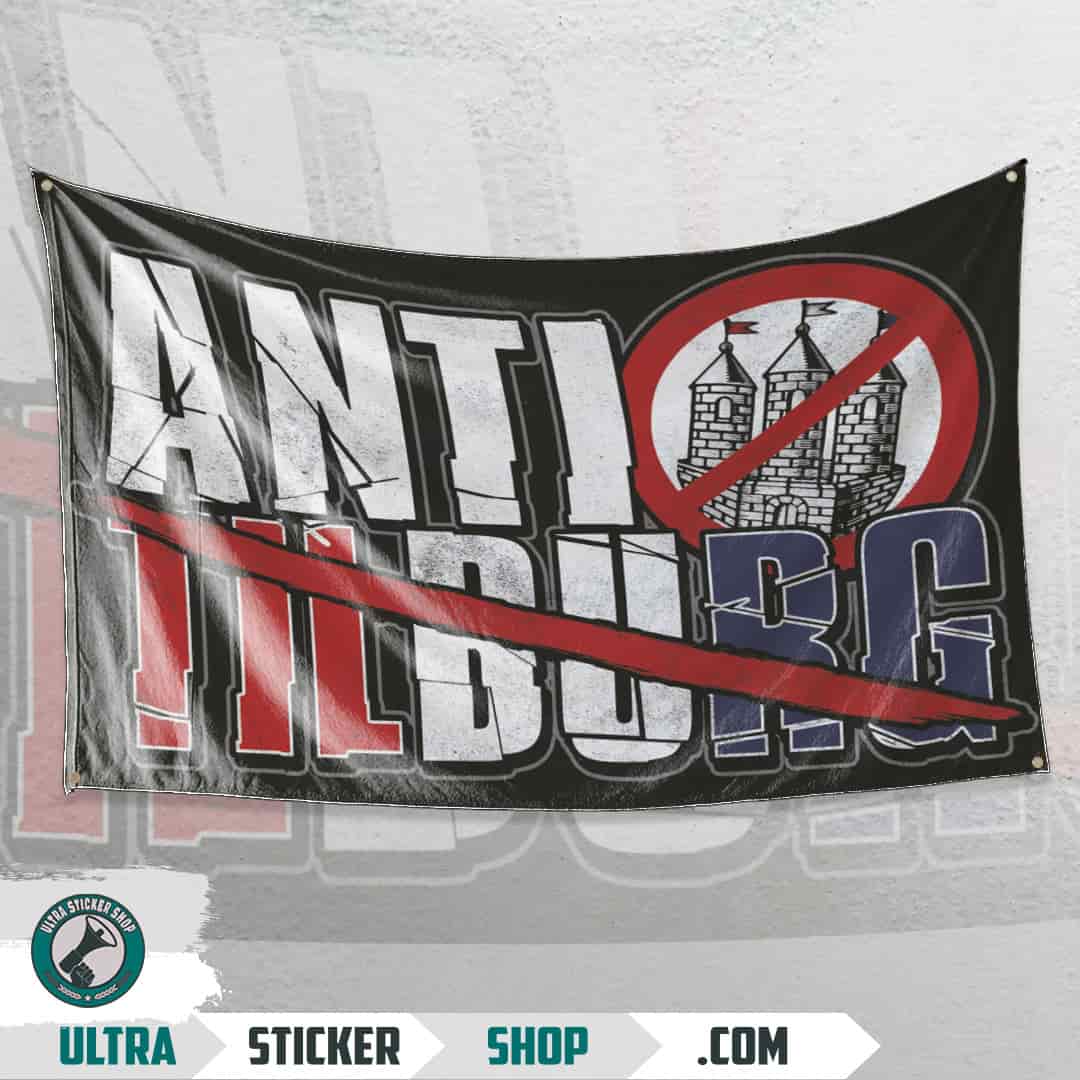 Anti Tilburg Flag