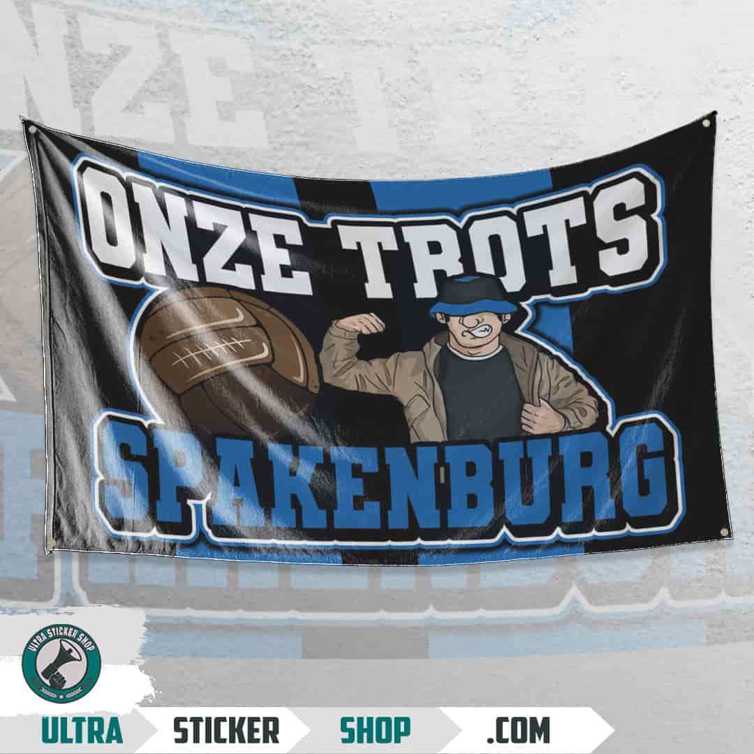Onze trots Spakenburg Flag