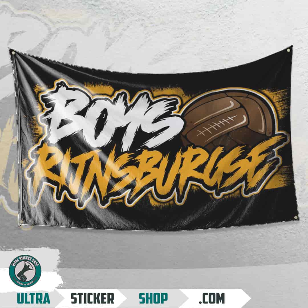 Rijnsburgse boys Flag