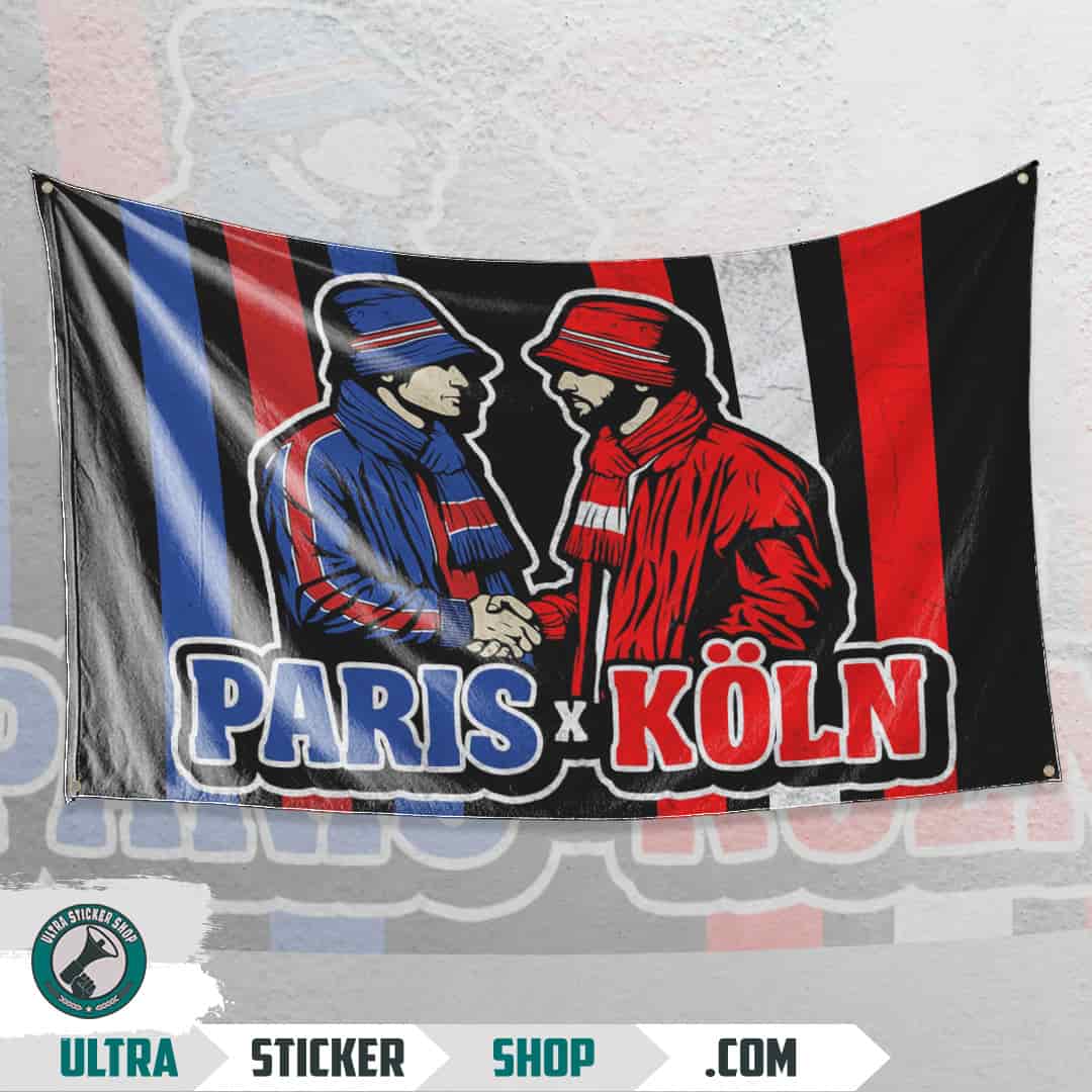 Paris X Köln Flag