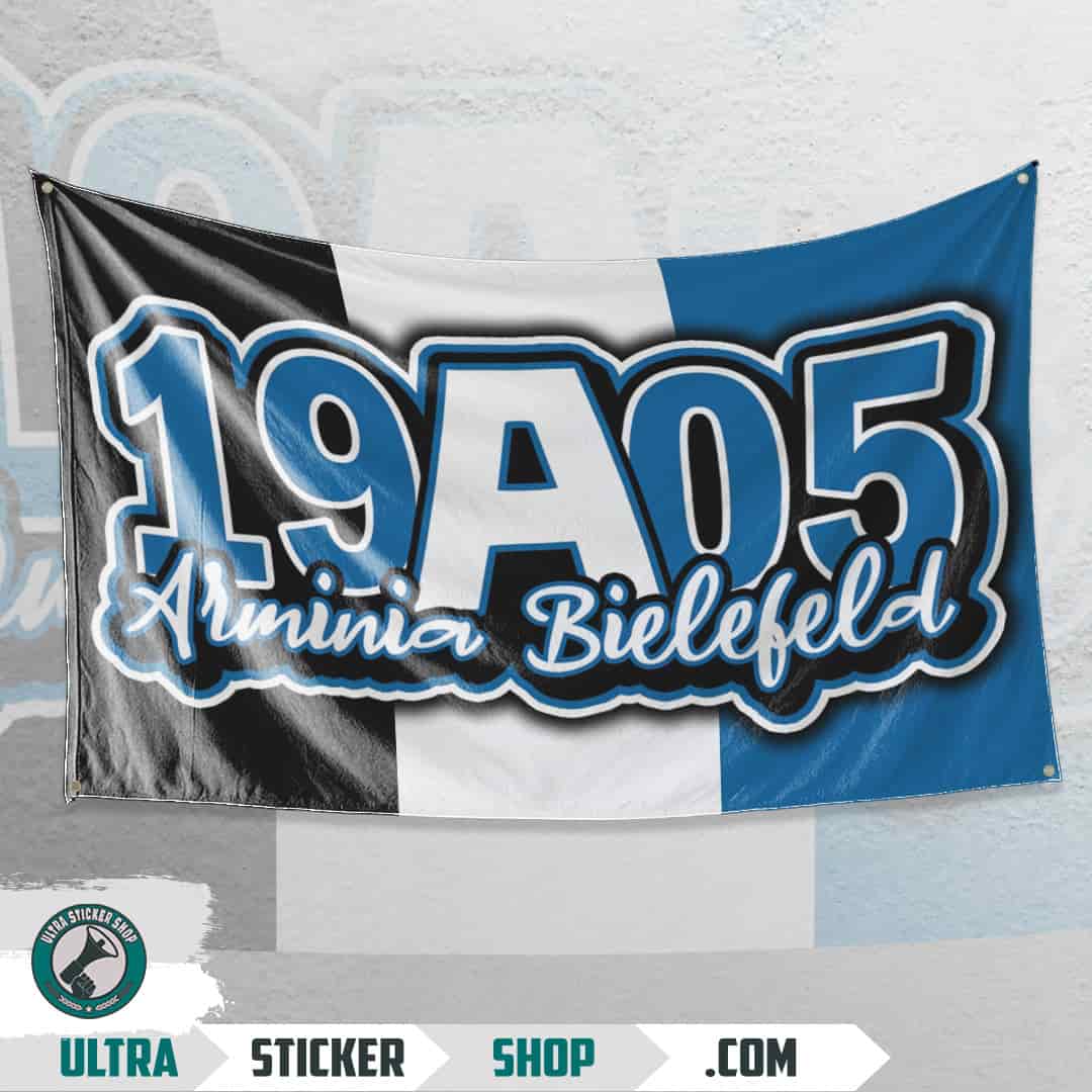 19A05 Arminia Bielefeld Flag