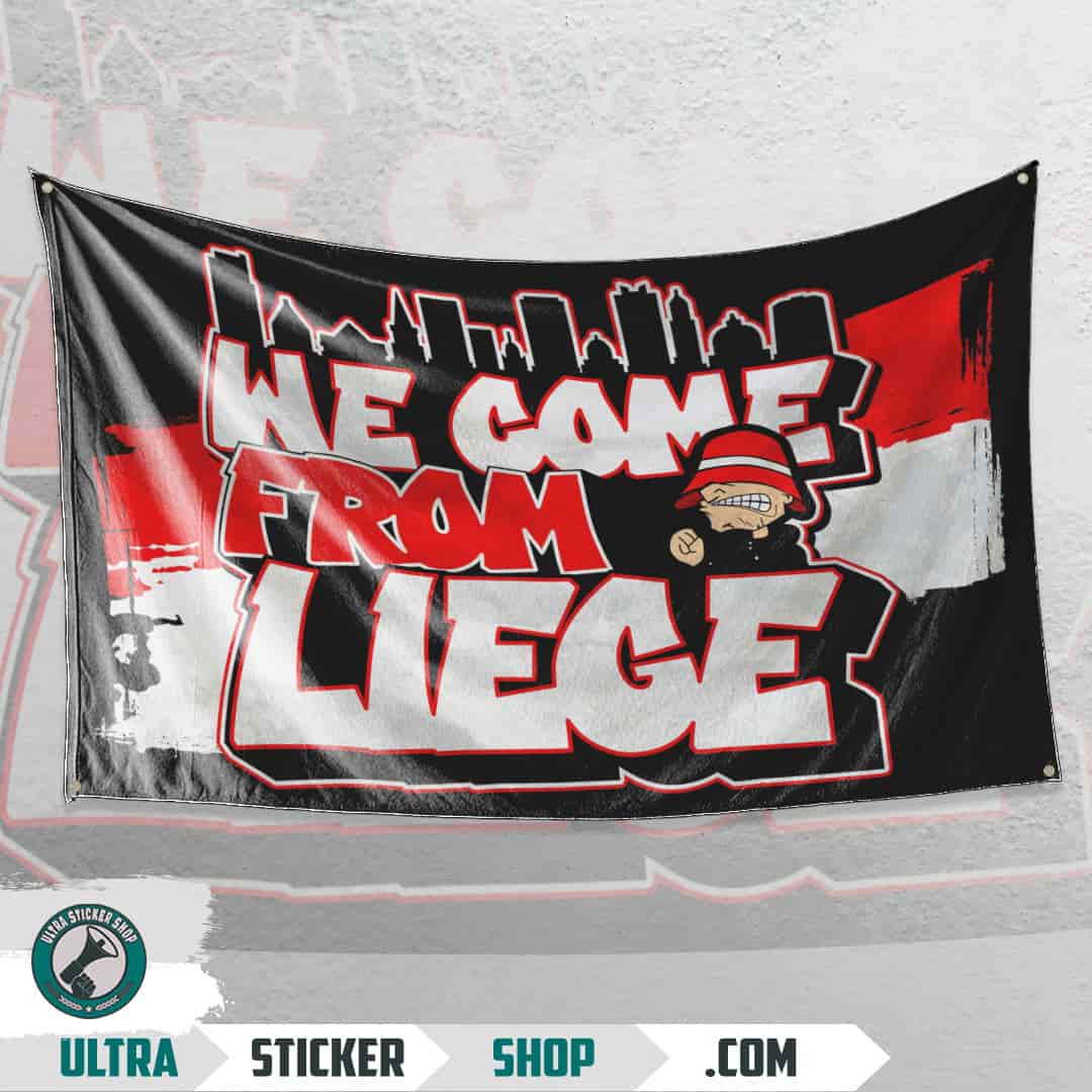 We come from Liege Flag