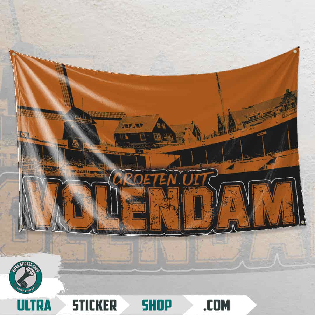 Groeten uit Volendam Flag