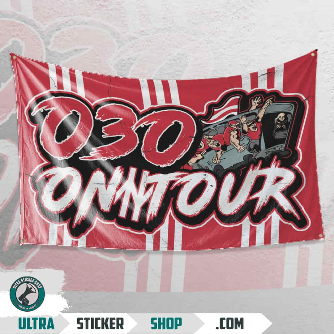 030 on tour Flag