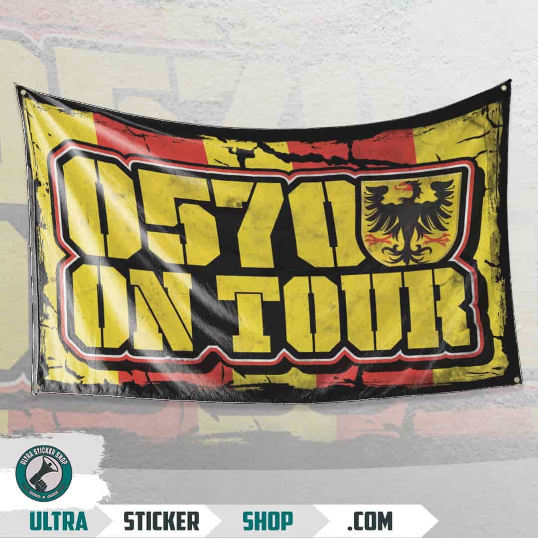 0570 On tour Flag