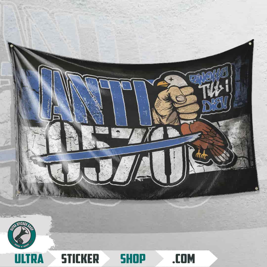 Anti 0570 Zwolle Till I Die Flag