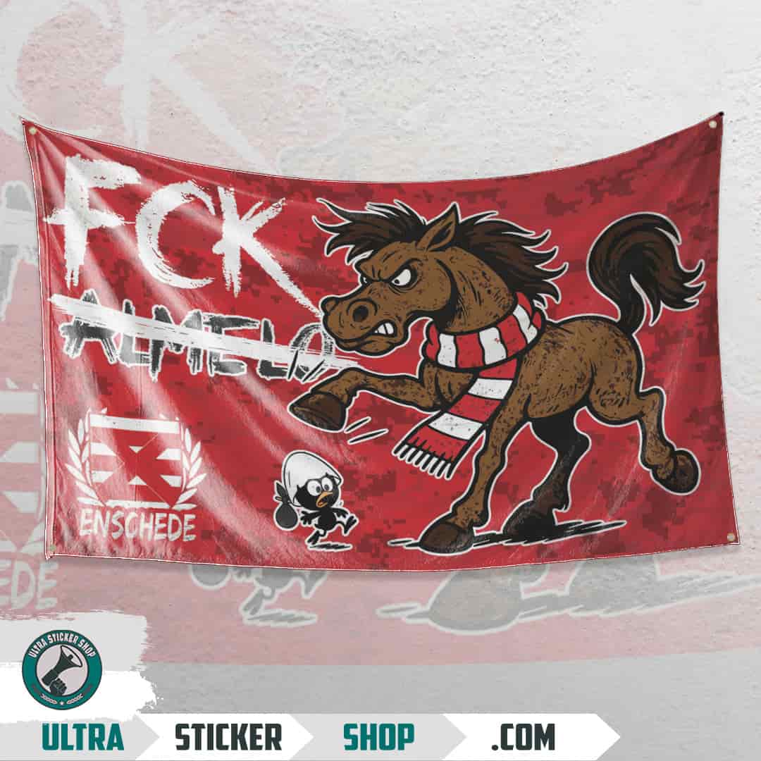 FCK Almelo Flag