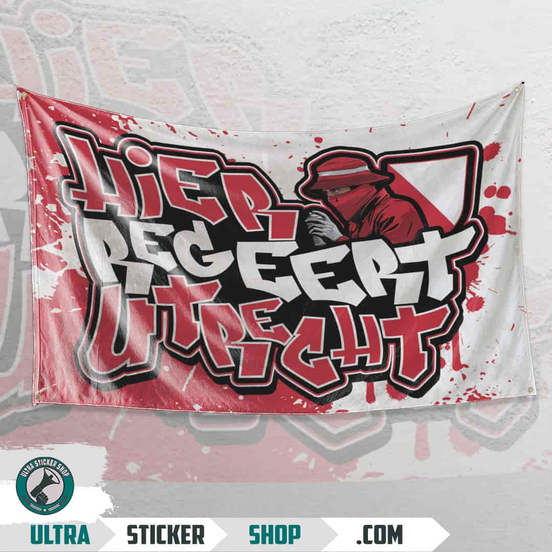 Hier regeert Utrecht Flag