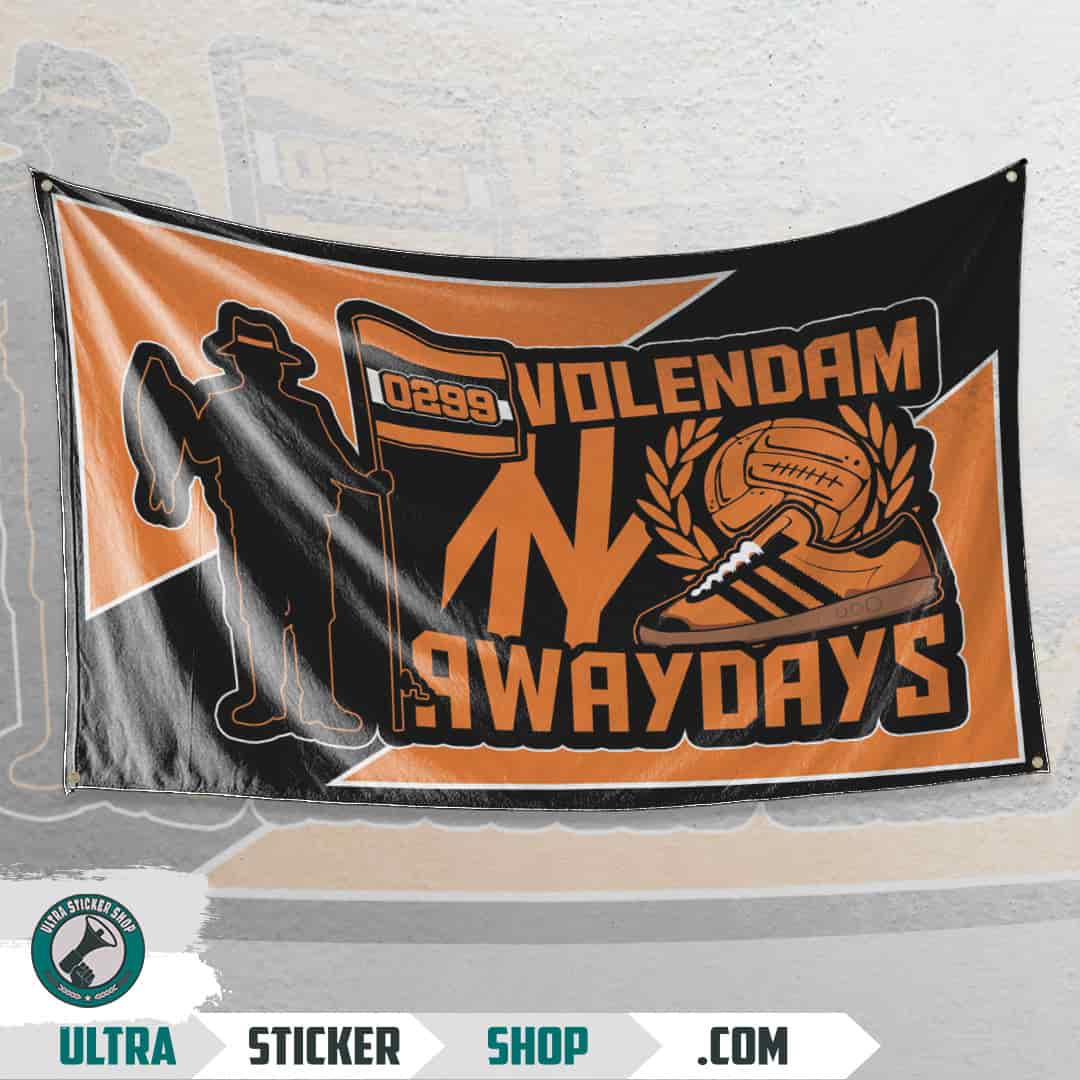 Volendam Awaydays Flag