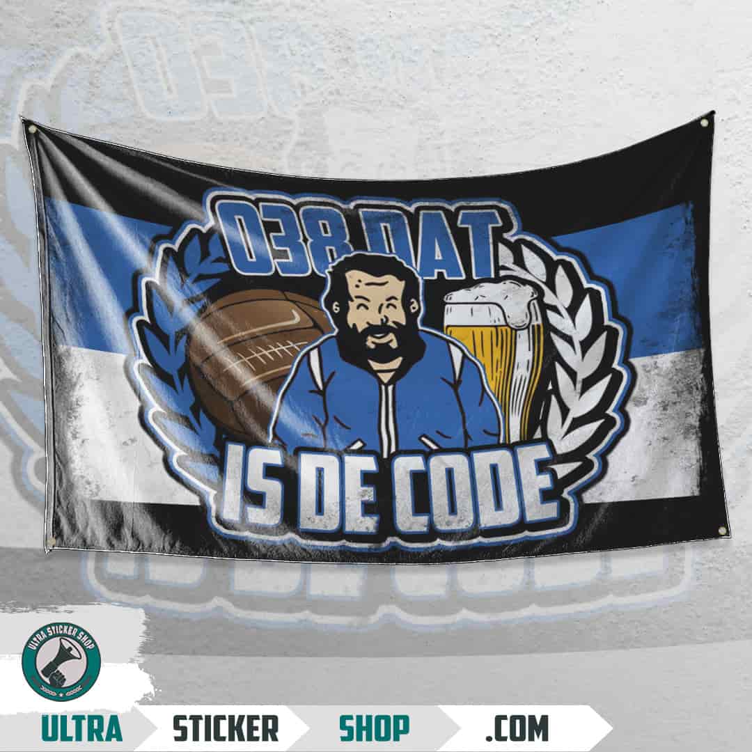 038 Dat is de code Flag