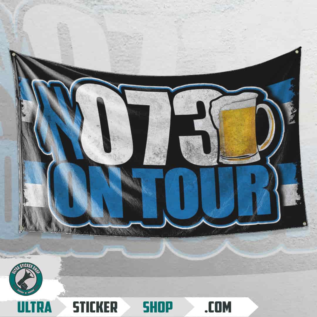073 on tour Flag