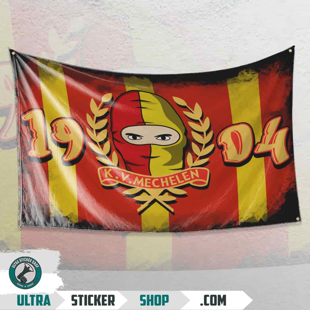 1904 K.V. Mechelen Flag