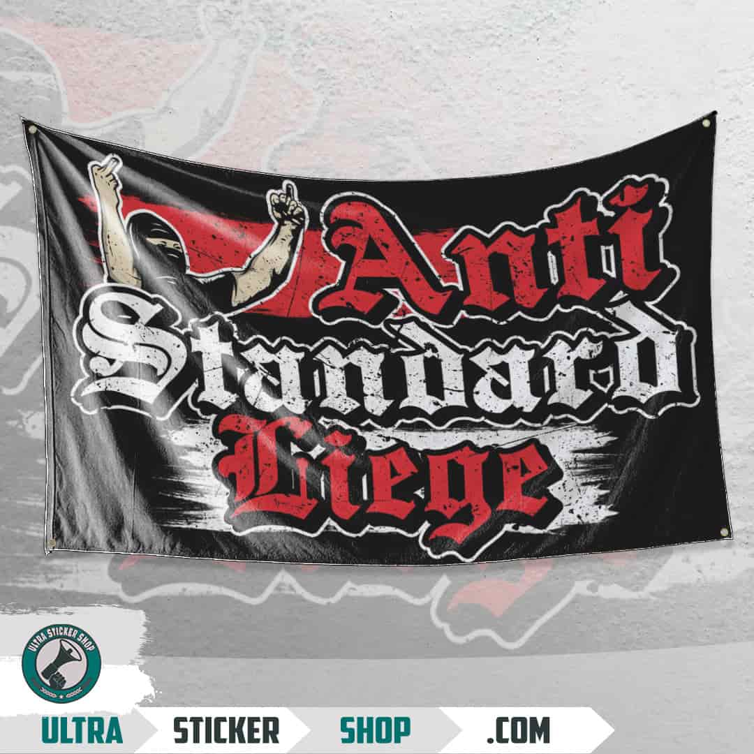Anti Standard Liege Flag