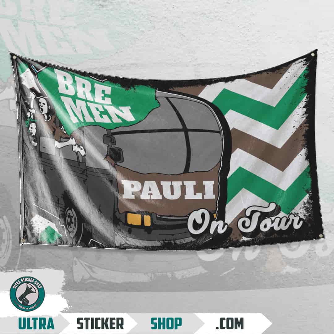 Bremen Pauli On tour Flag