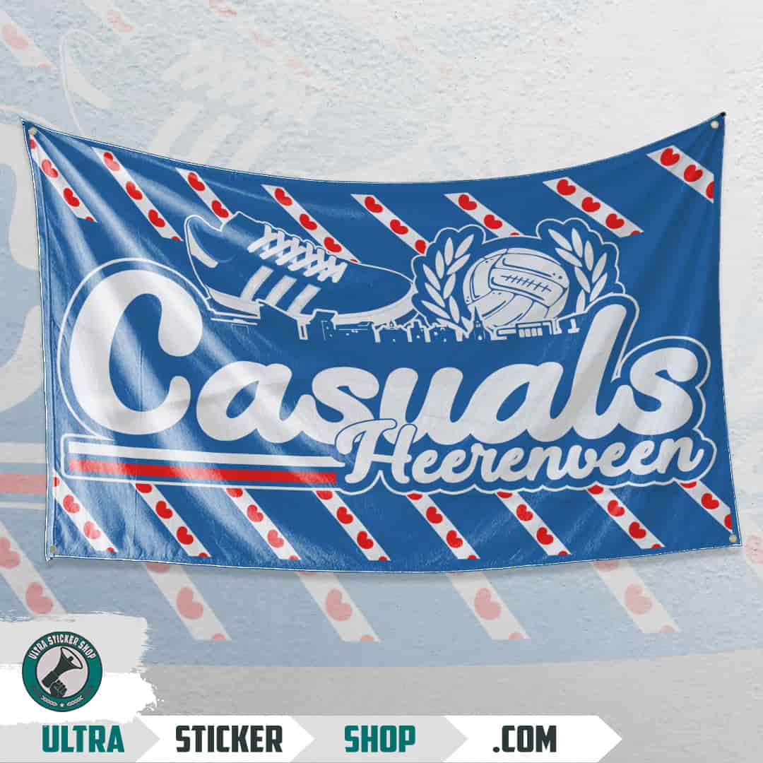 Casuals Heerenveen Flag