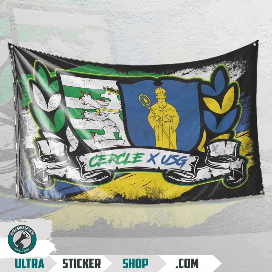 Cercle X USG Flag