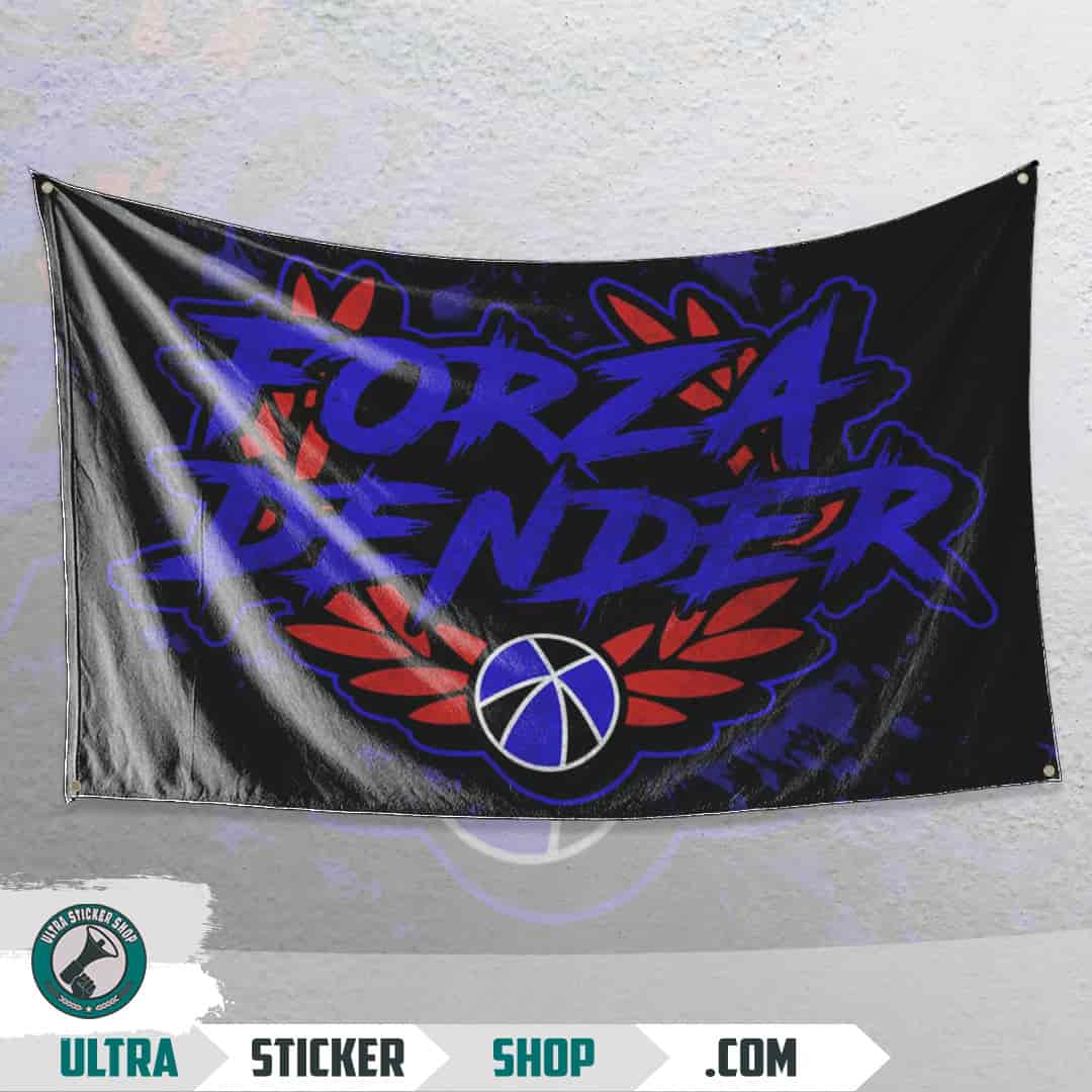 Forza Dender Flag