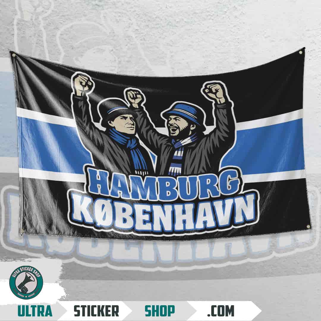 Hamburg X København Flag