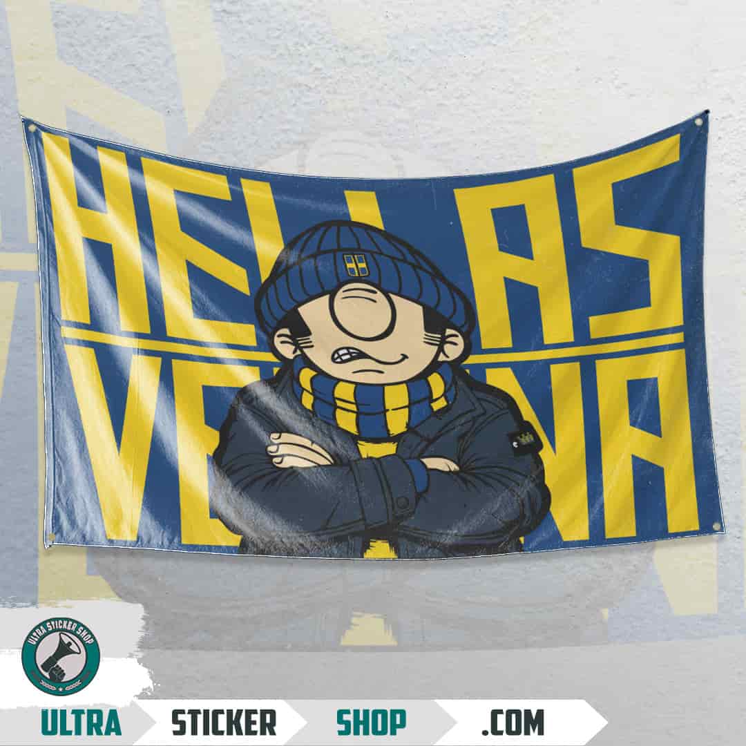 Hellas Verona Flag