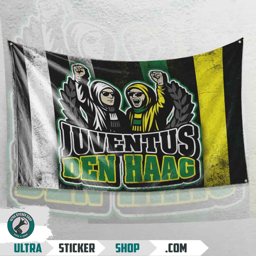 Juventus X Den Haag Flag