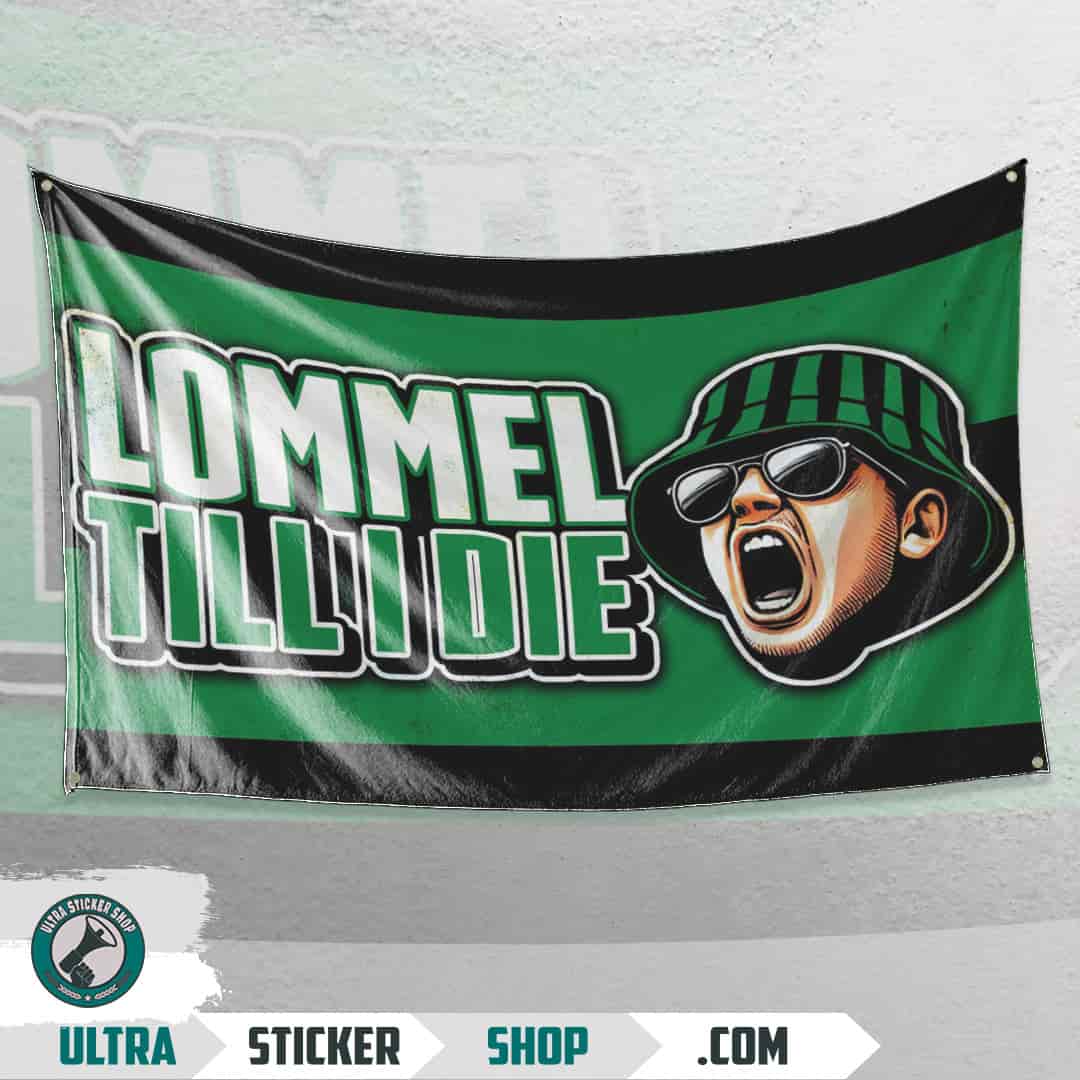 Lommel Till I die Flag