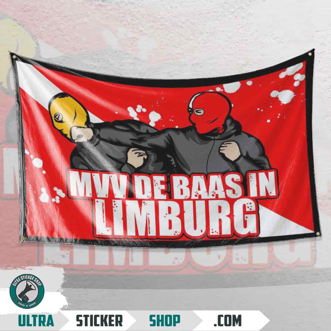 MVV de baas in Limburg Flag