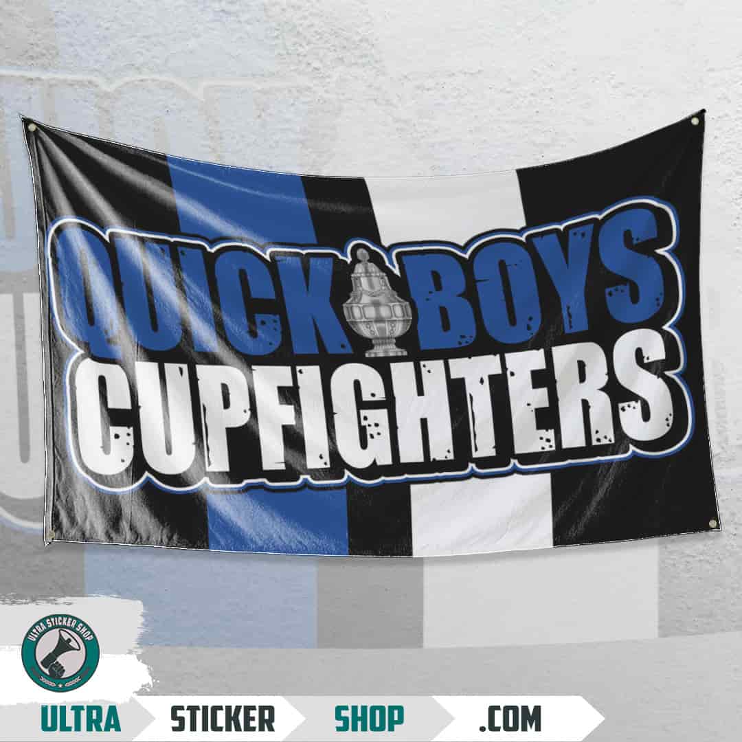 Quick boys cup fighters Flag