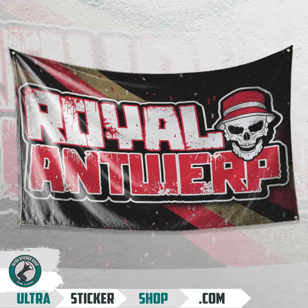 Royal Antwerp Flag