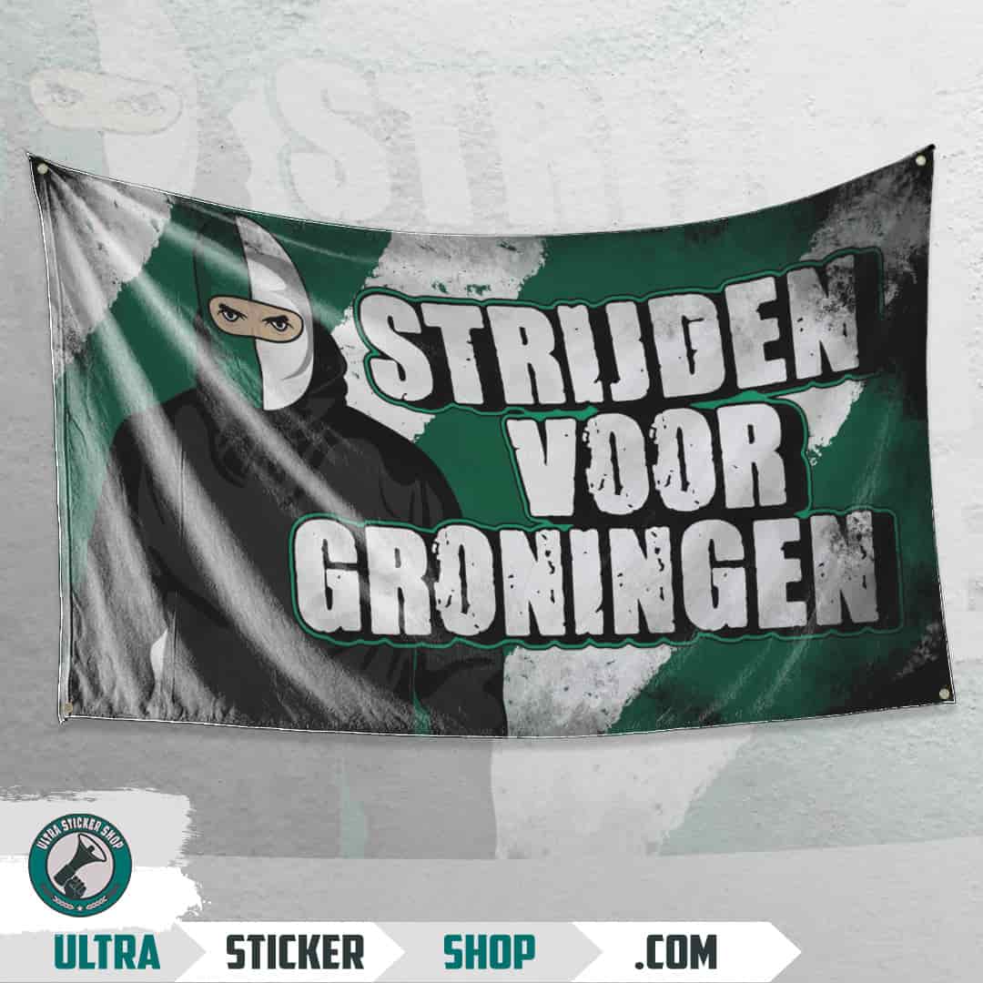 Strijden voor Groningen Flag