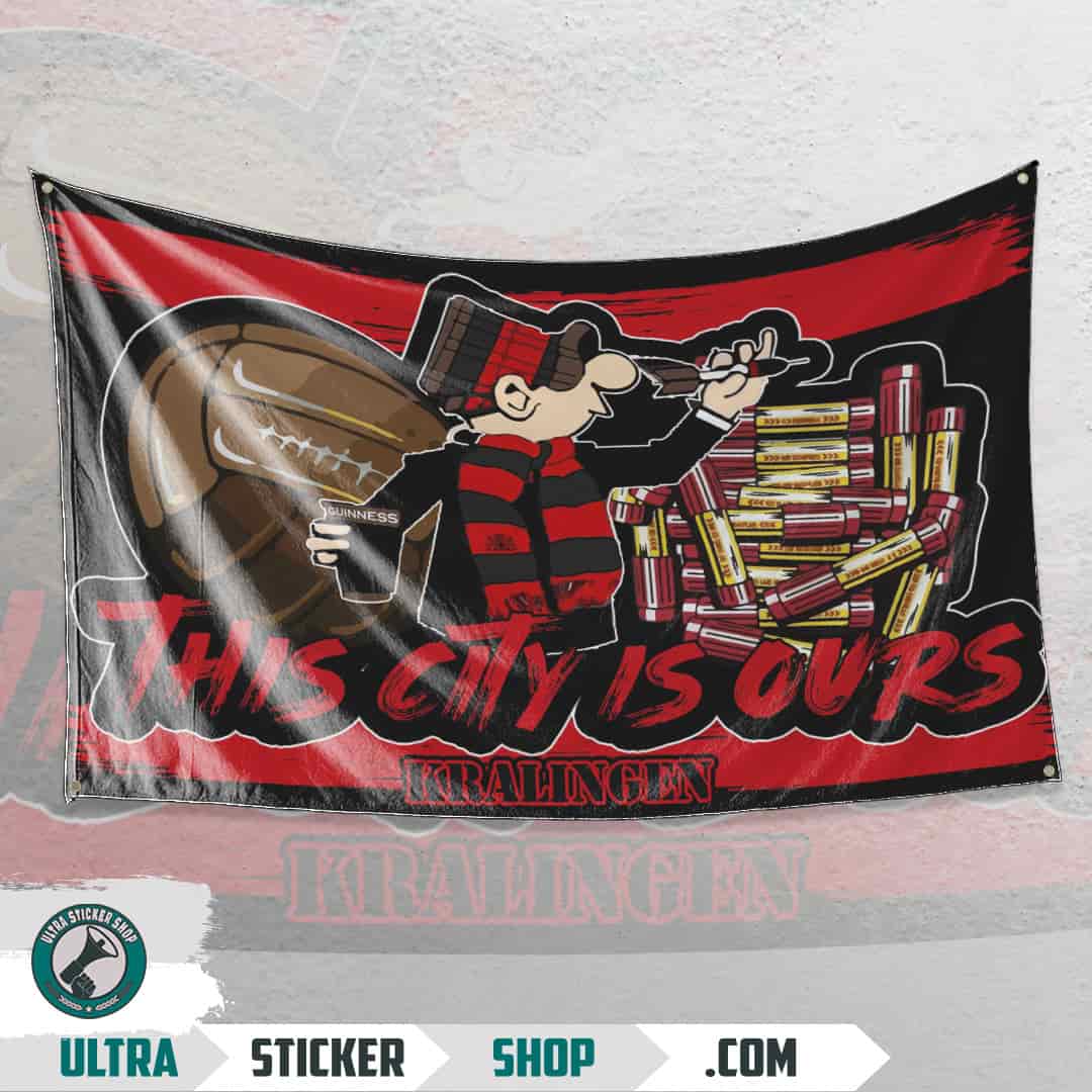 This city is ours Kralingen Flag