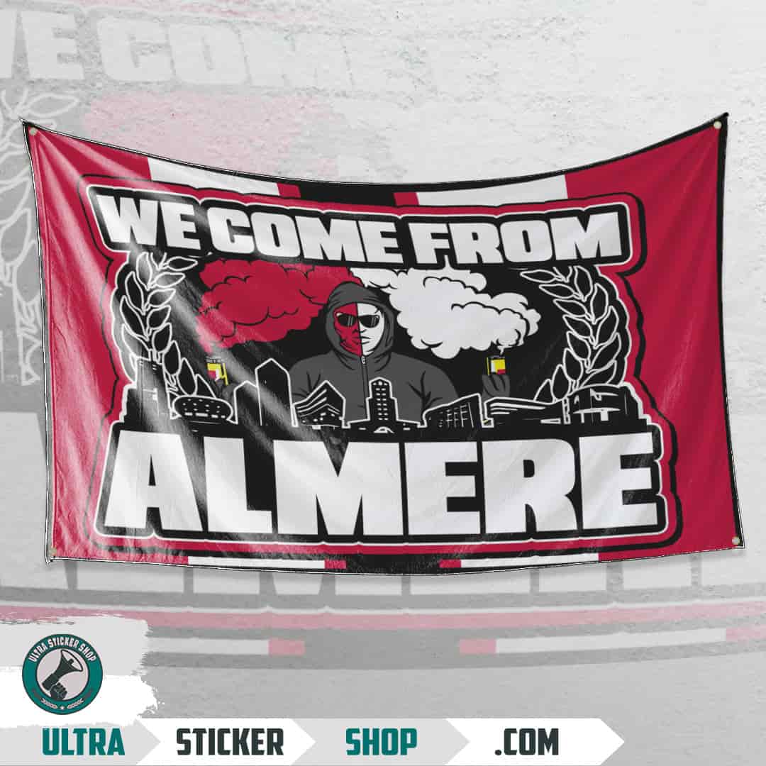 We come from Almere Flag