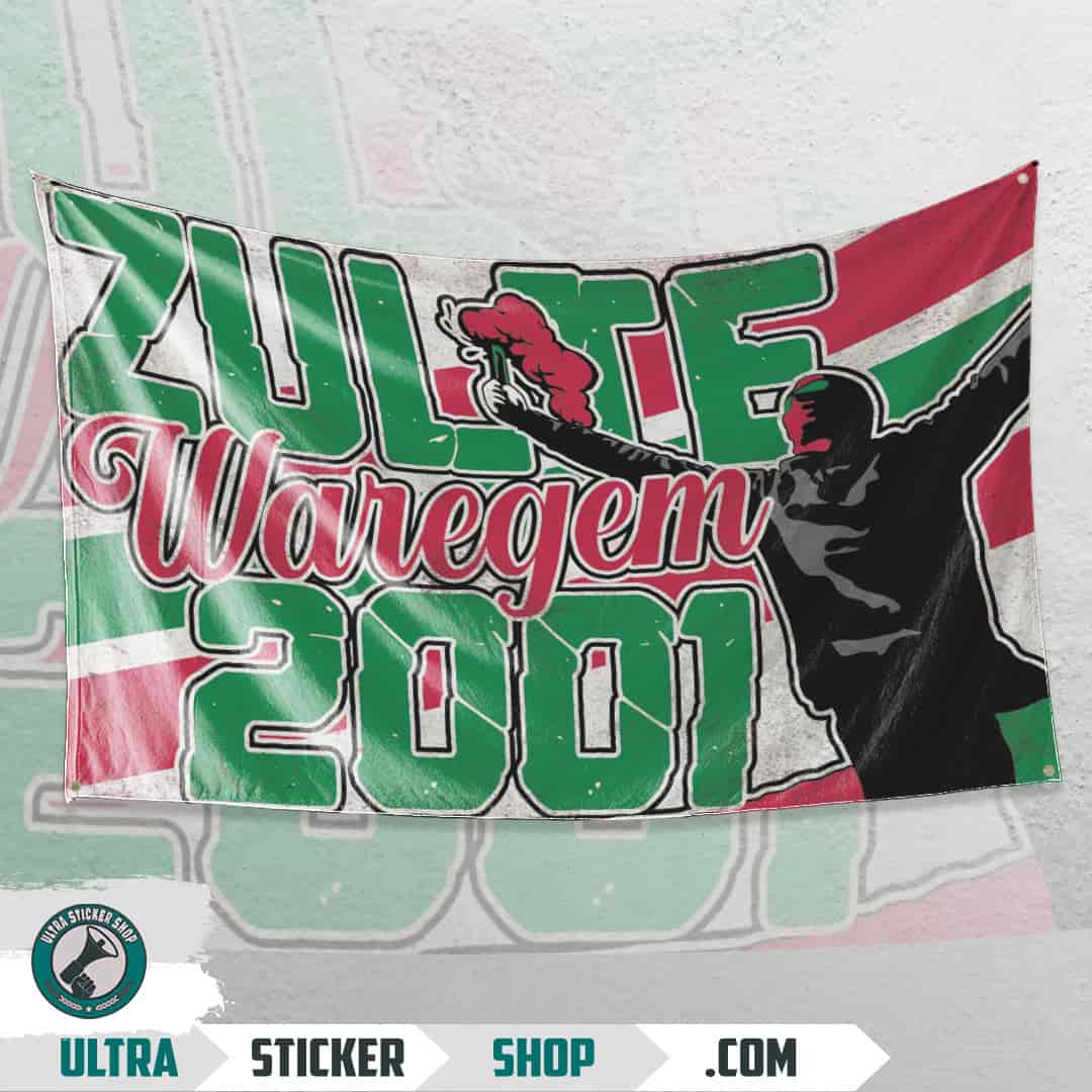 Zulte Waregem 2001 Flag