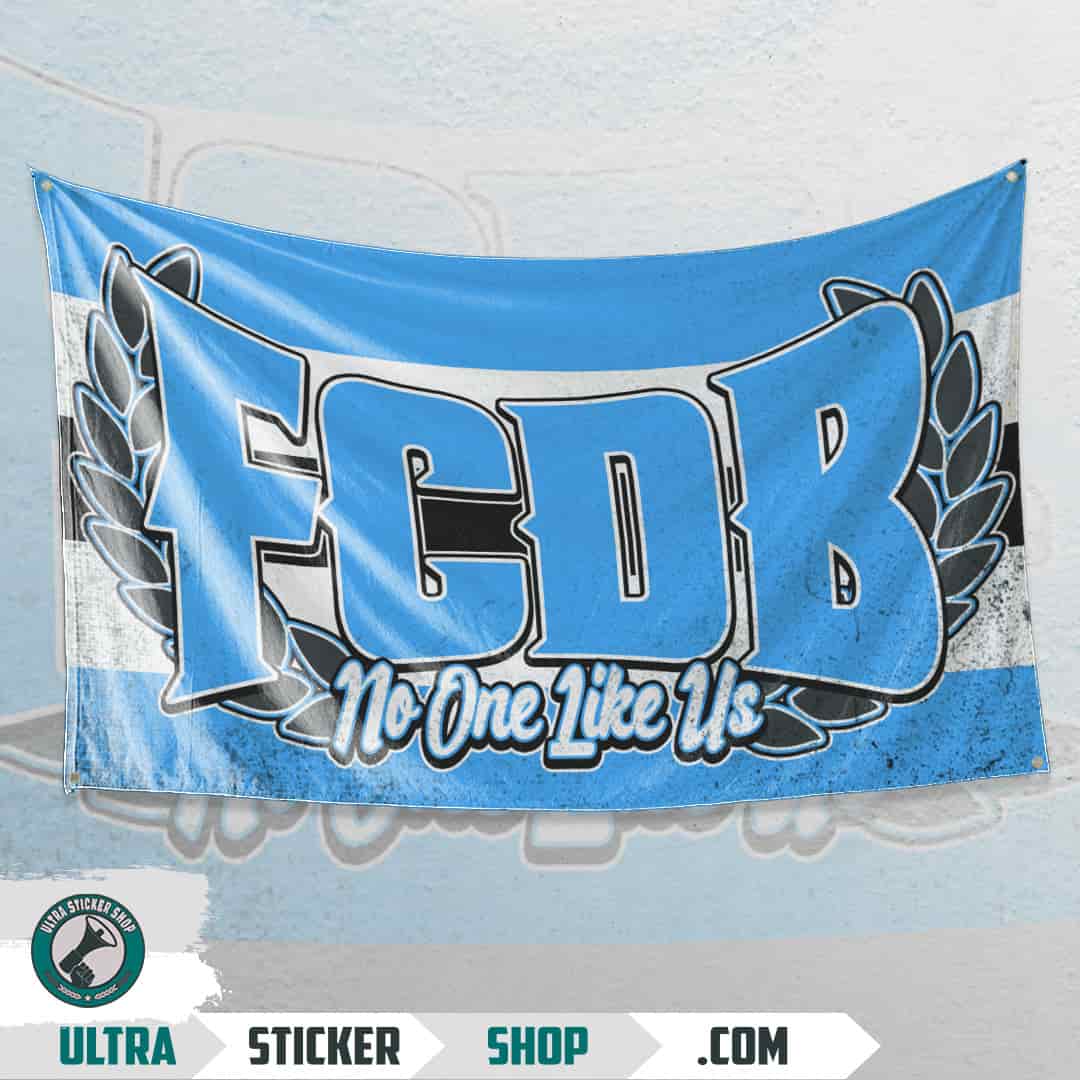 FCDB no one like us Flag