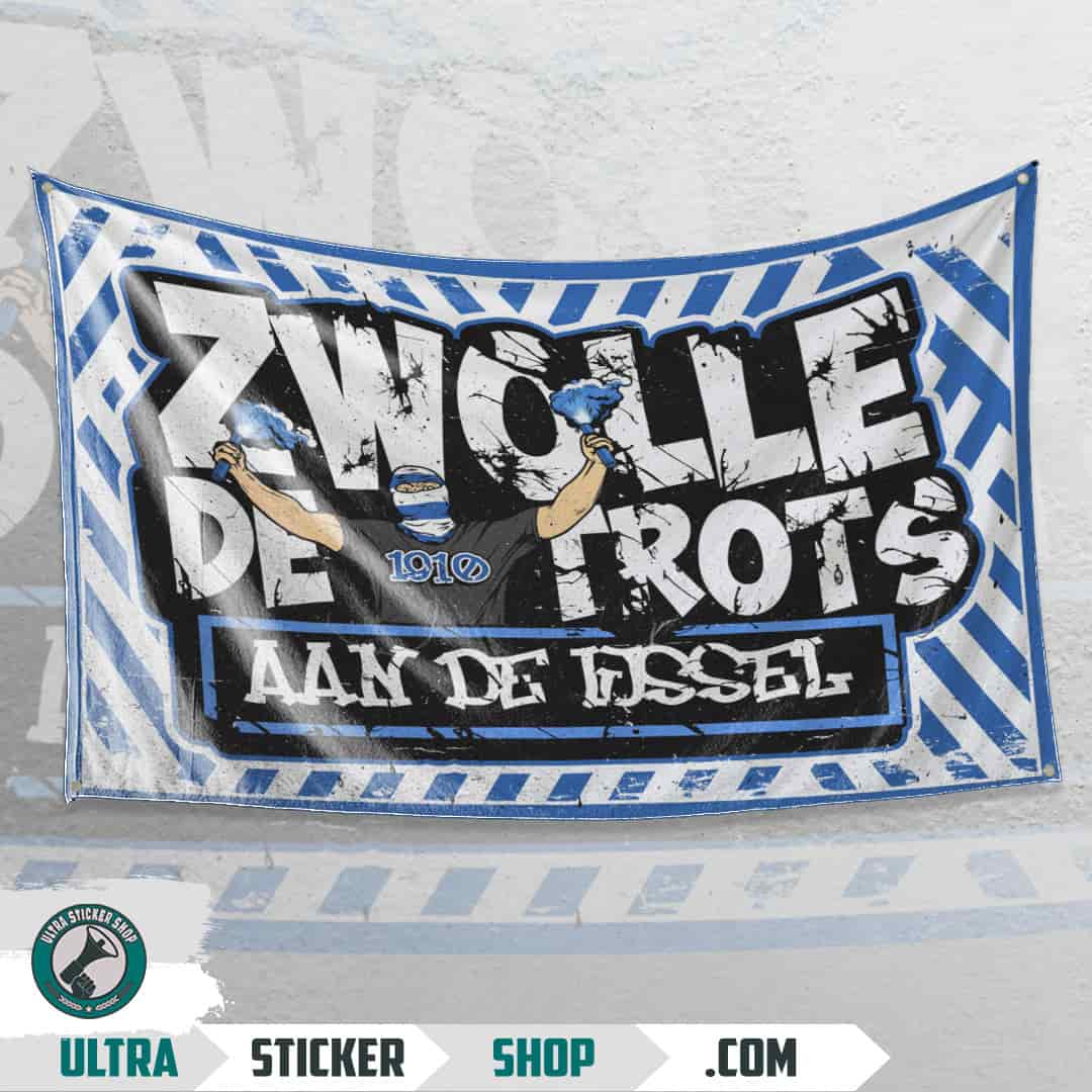 Zwolle de trots aan de ijssel Flag