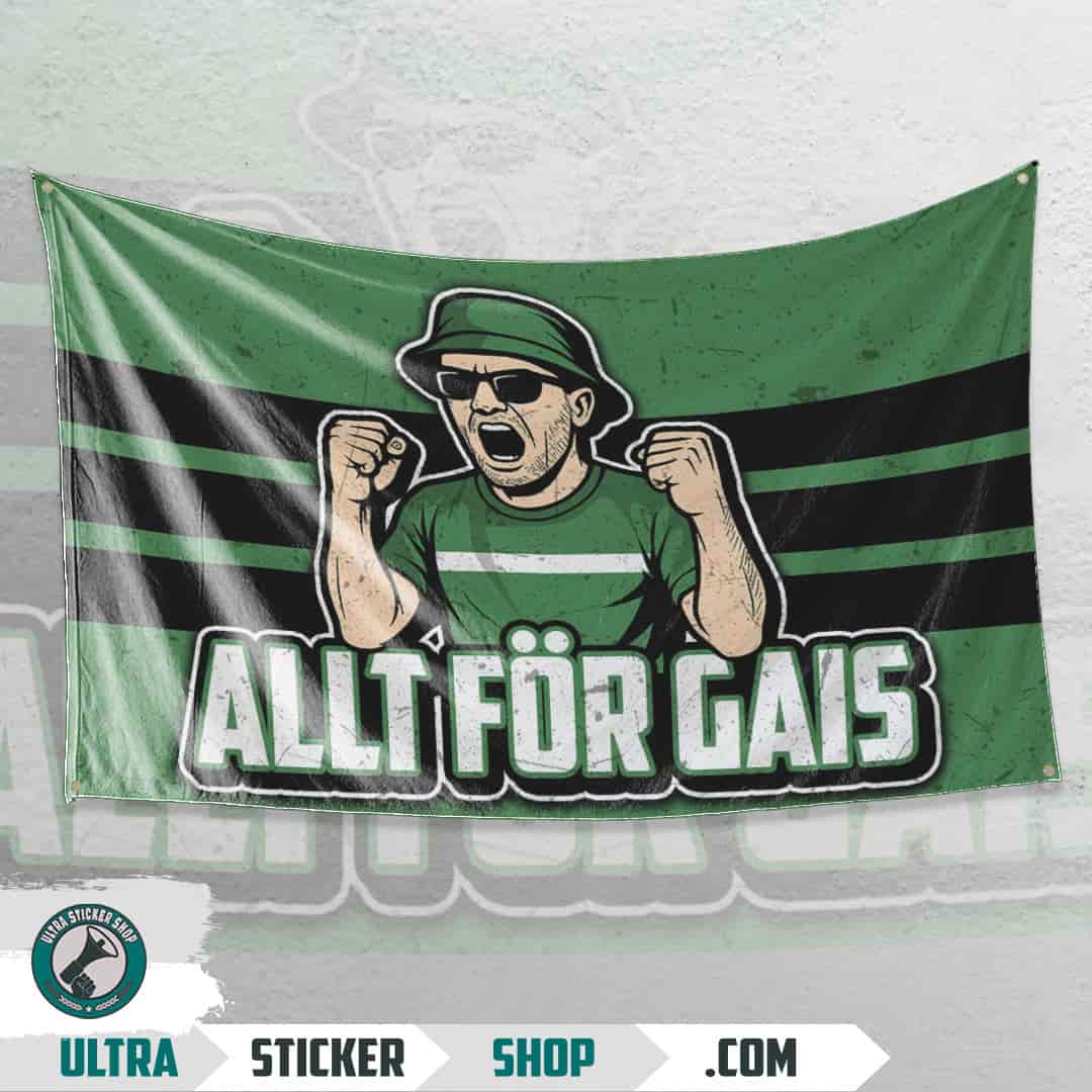 Allt För Gais Flag
