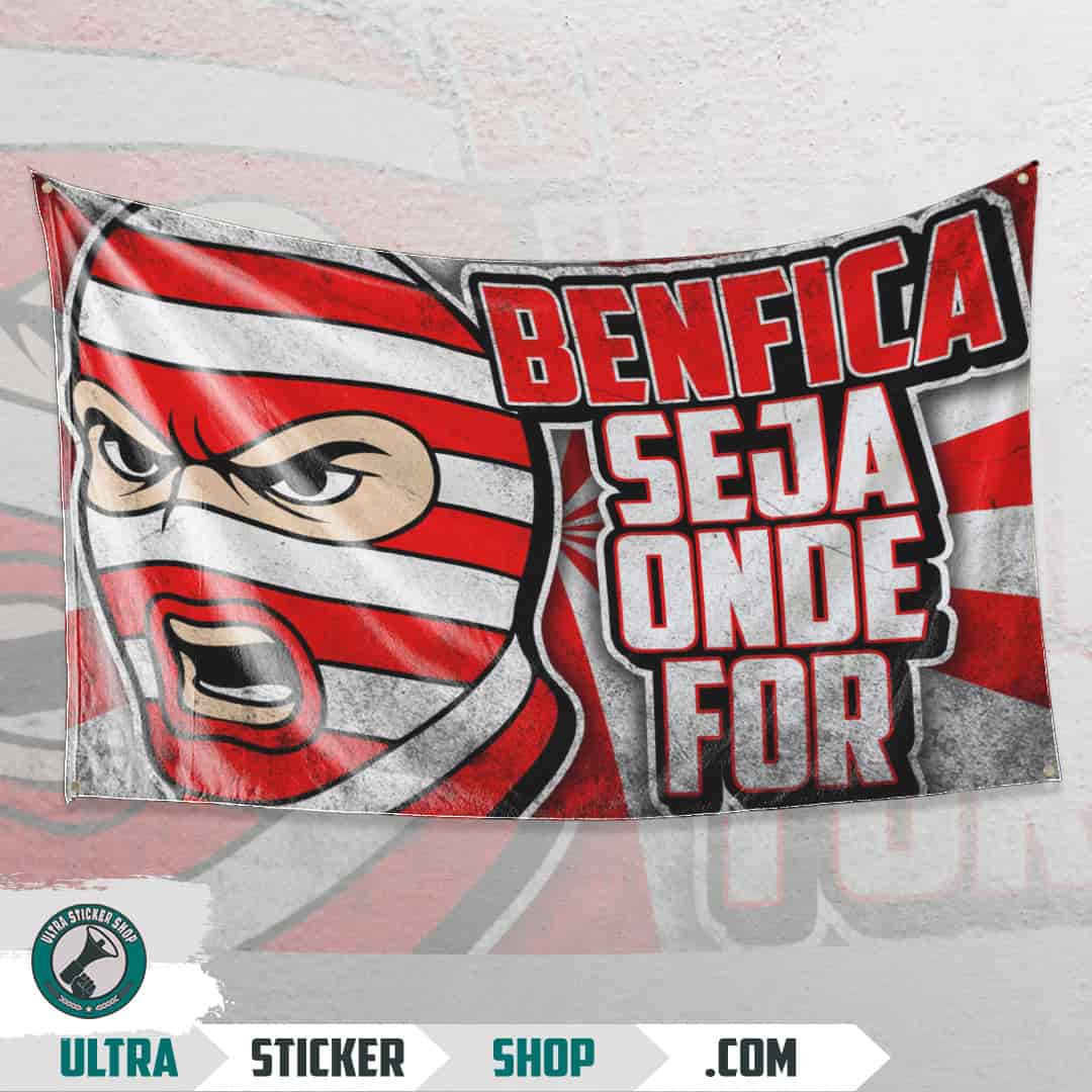 Benfica Seja Onde For Flag