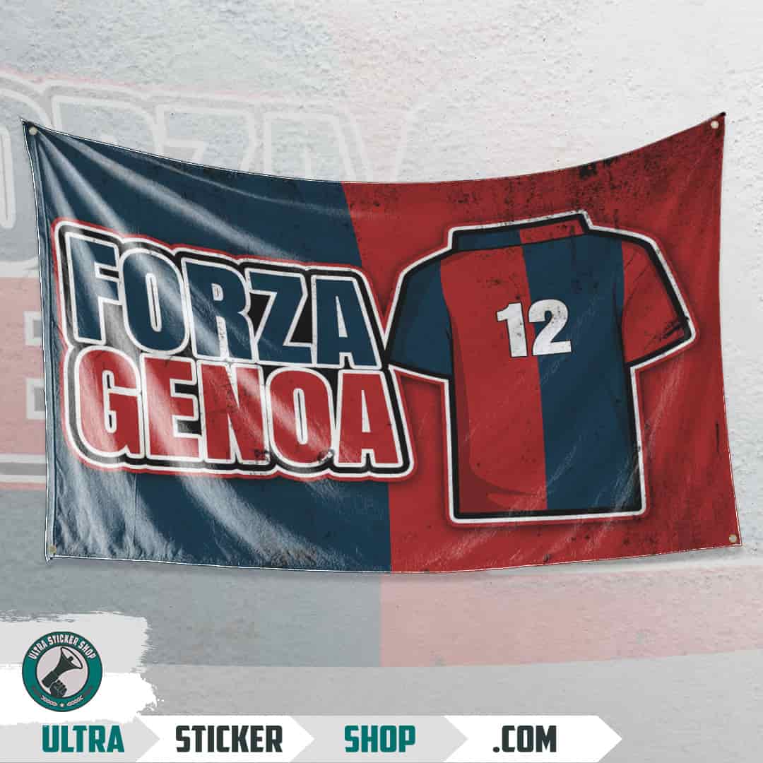 Forza Genoa Flag