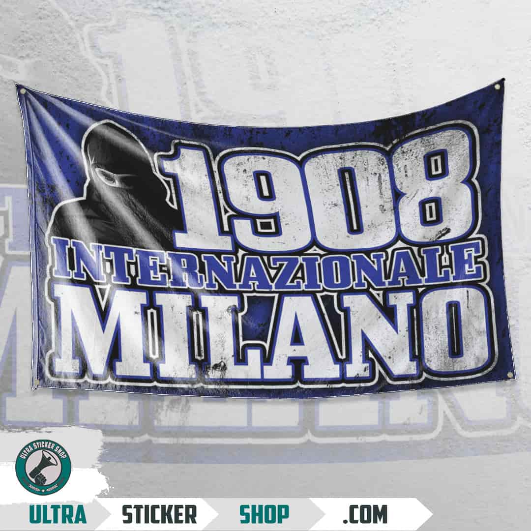 Internazionale Milano 1908 Flag