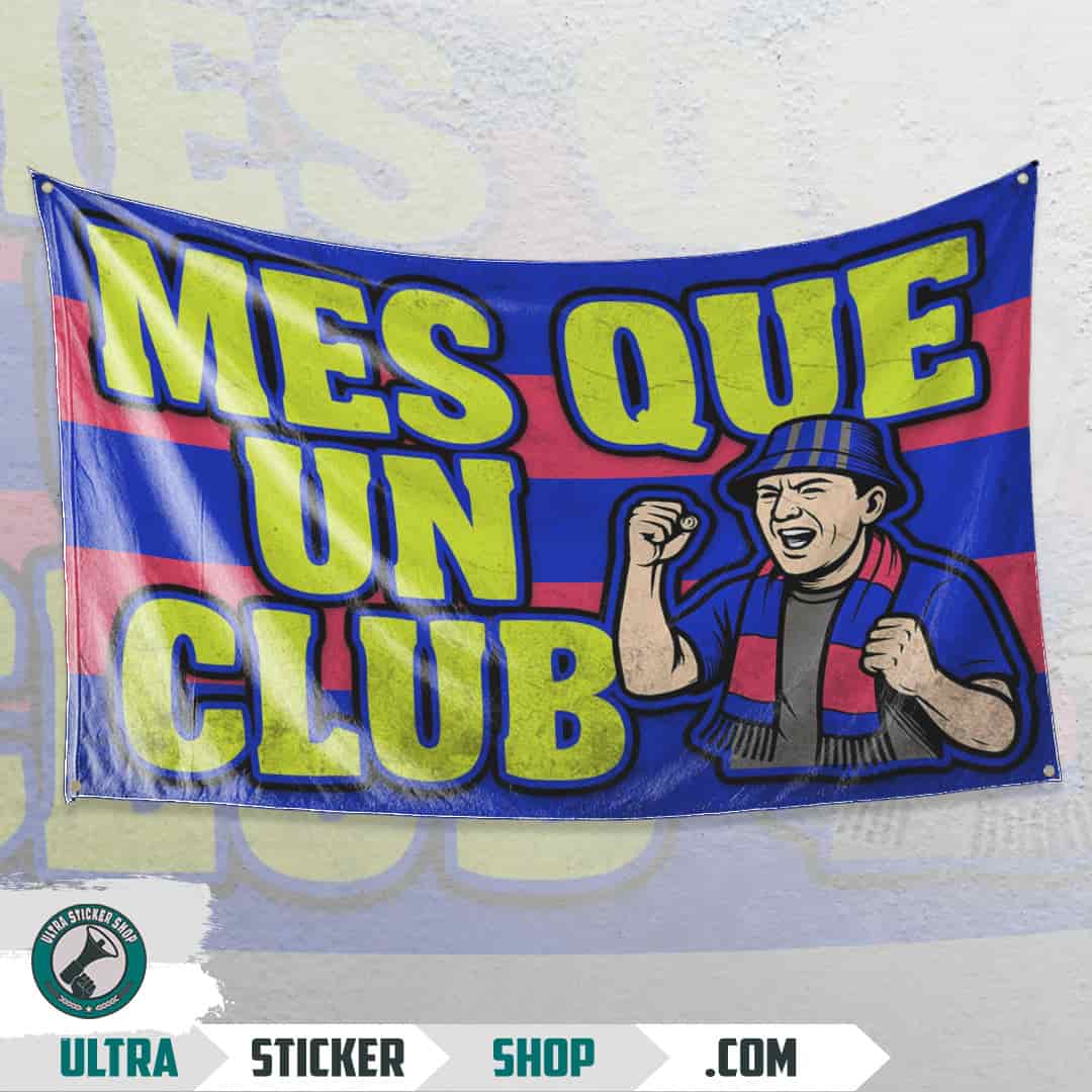 Mes Que Un Club Flag