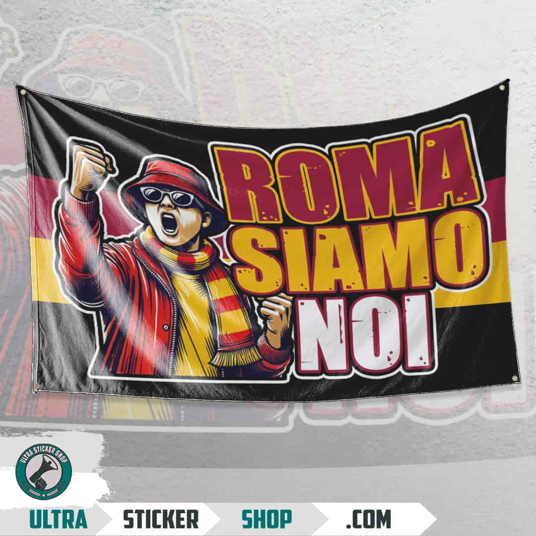 Roma Siamo Noi Flag