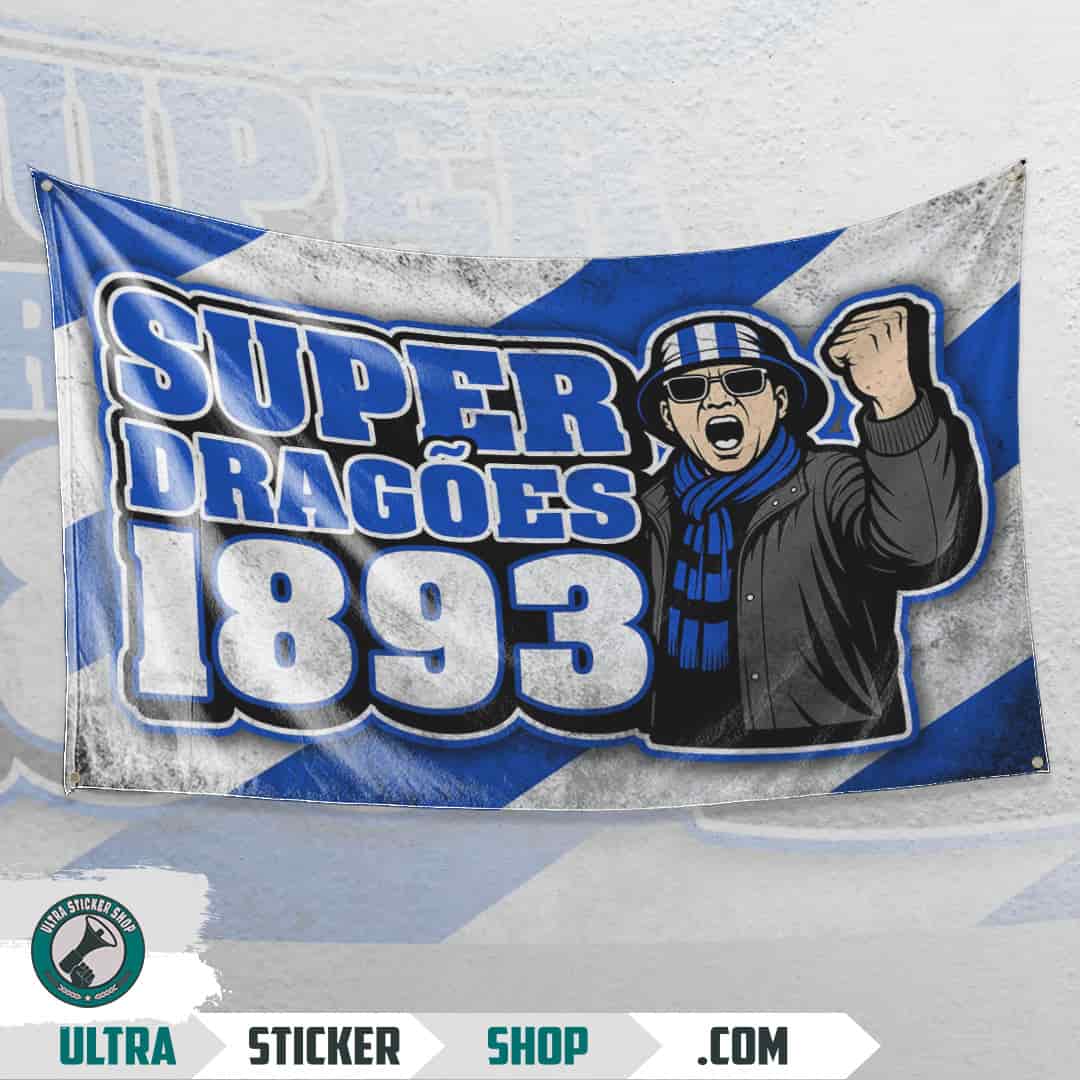 Super Dragoes 1893 Flag