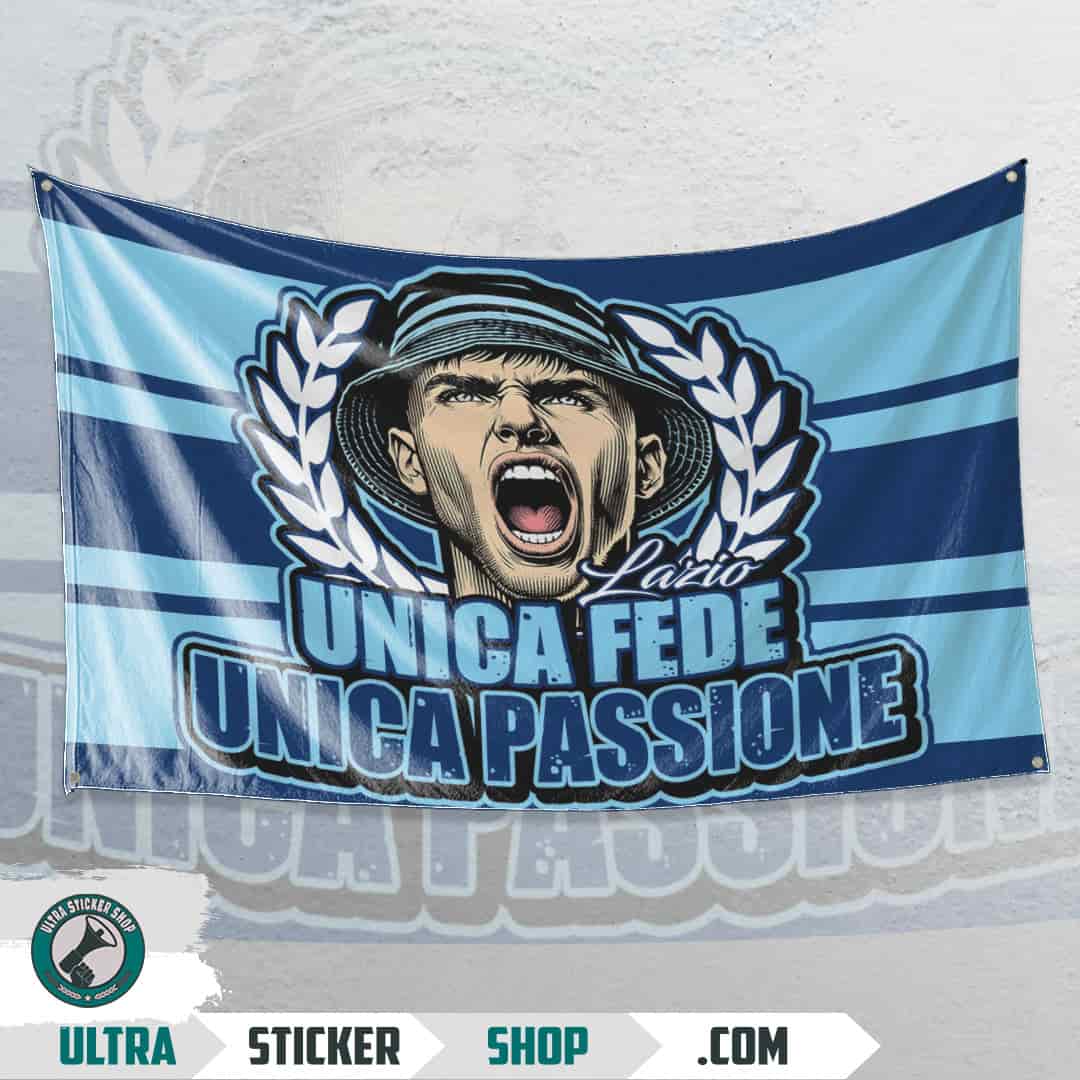 Unica Fede Unica Passione Flag