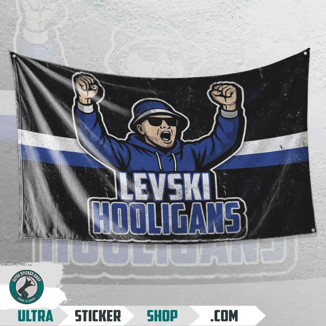 Levski Hooligans Flag
