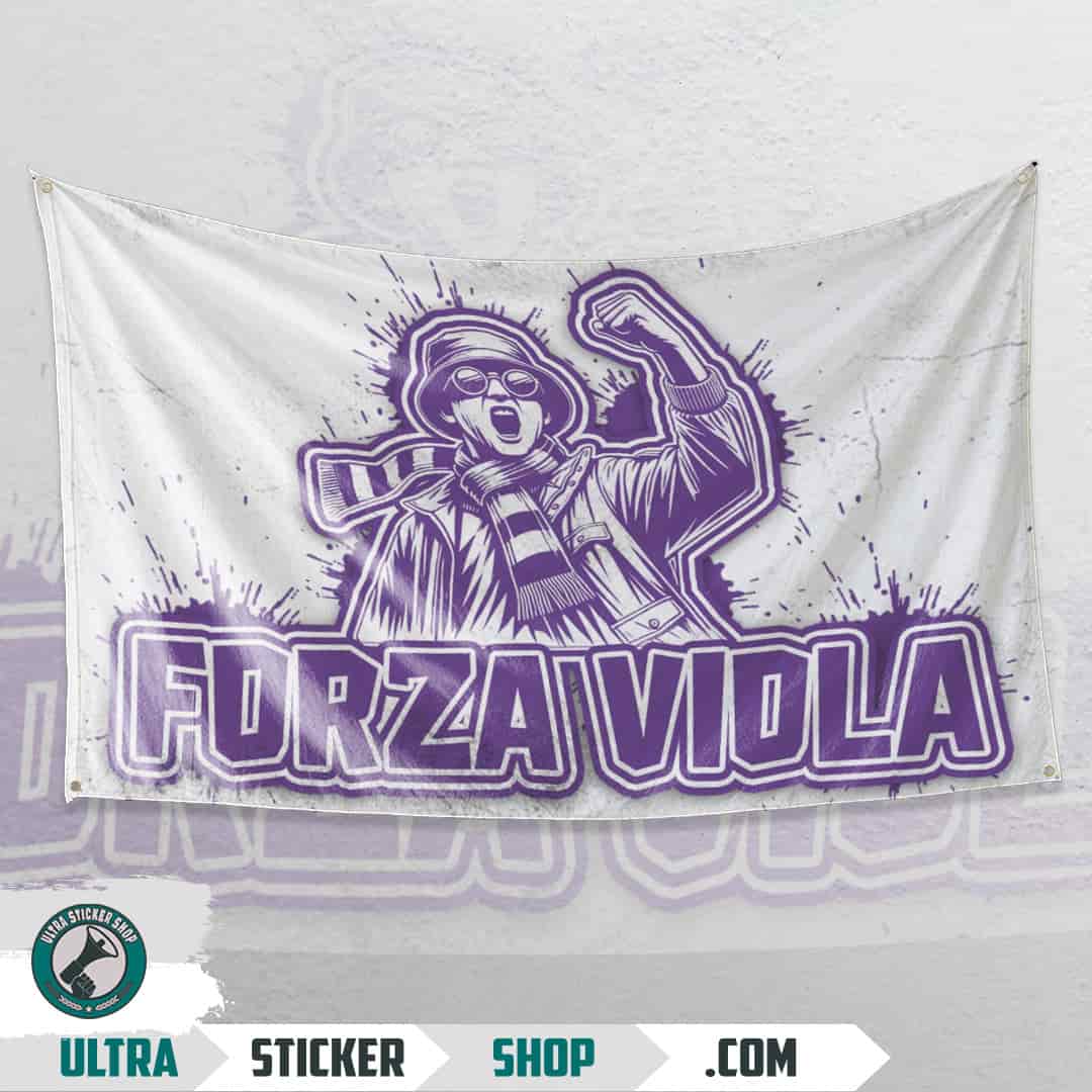 Forza Viola Flag