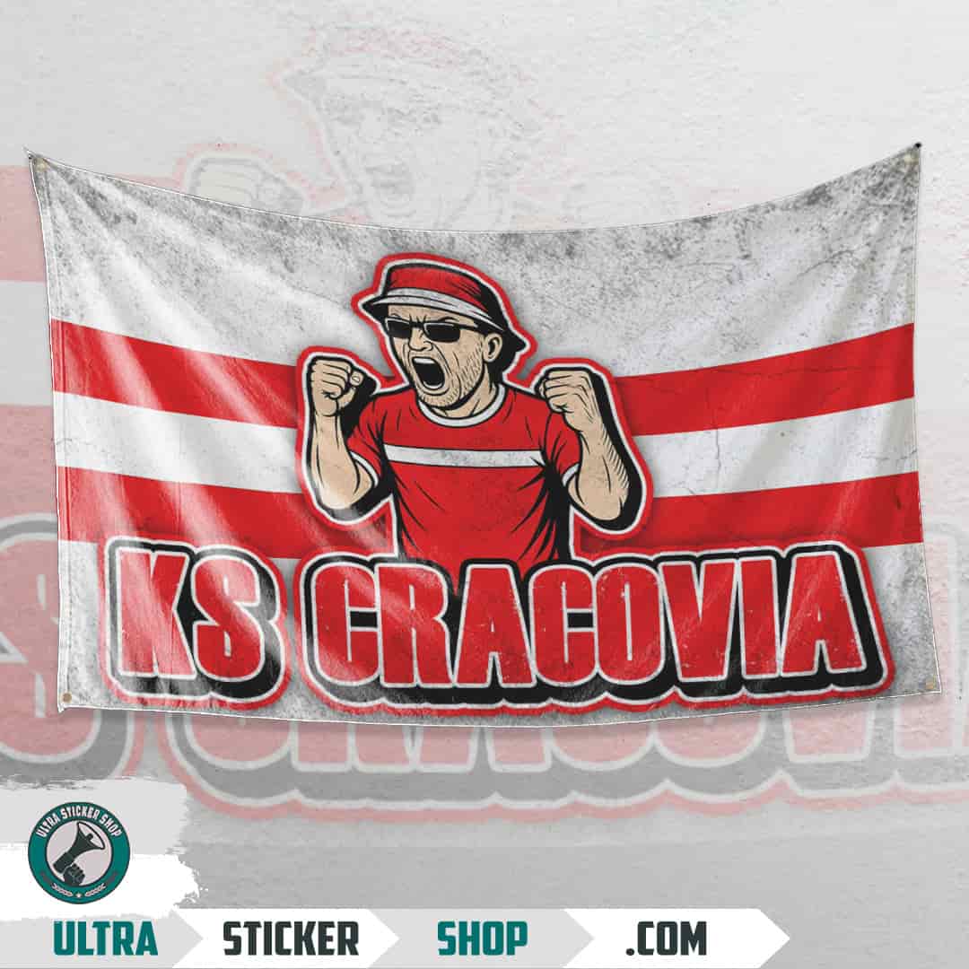 KS Cracovia Flag