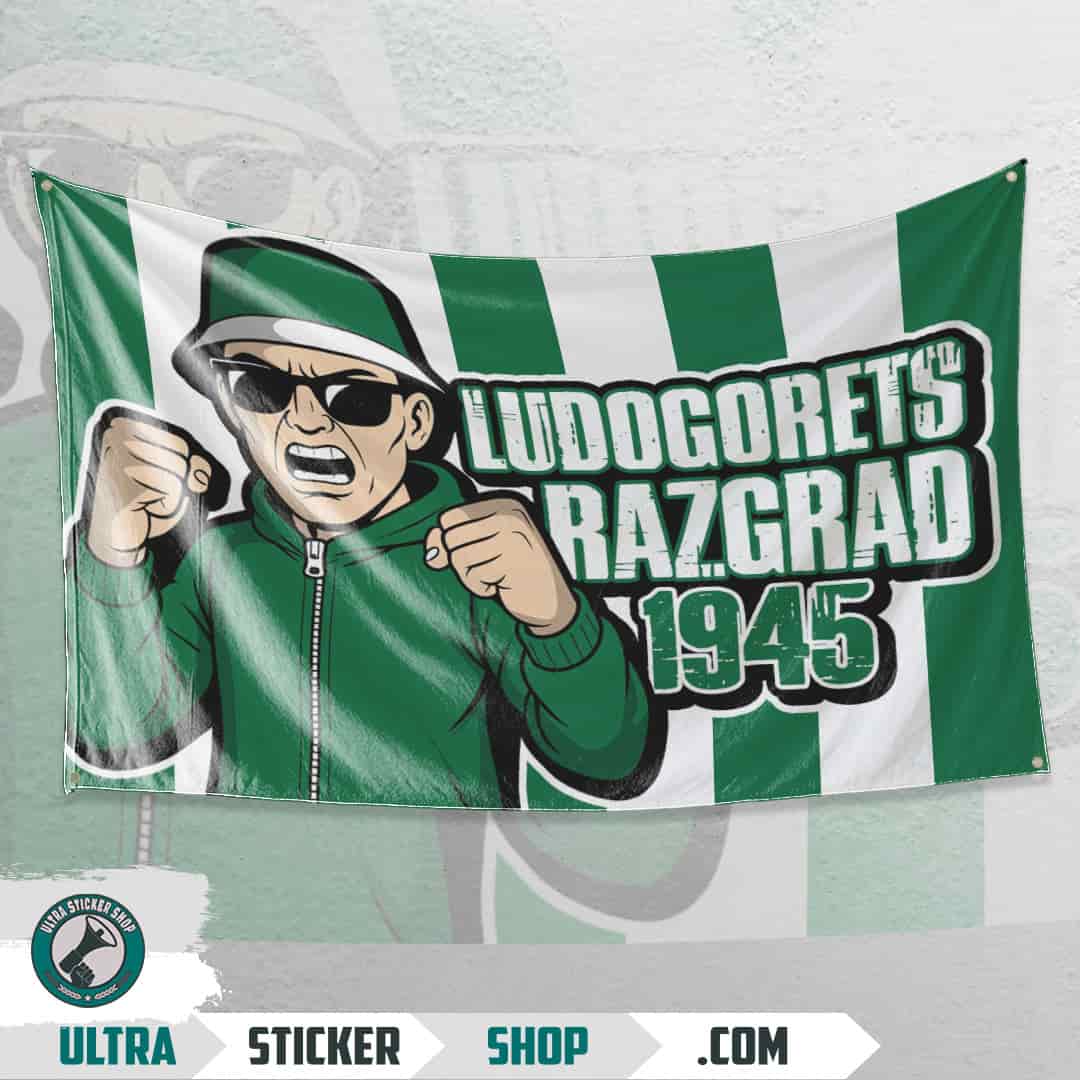 Ludogorets Razgrad 1945 Flag