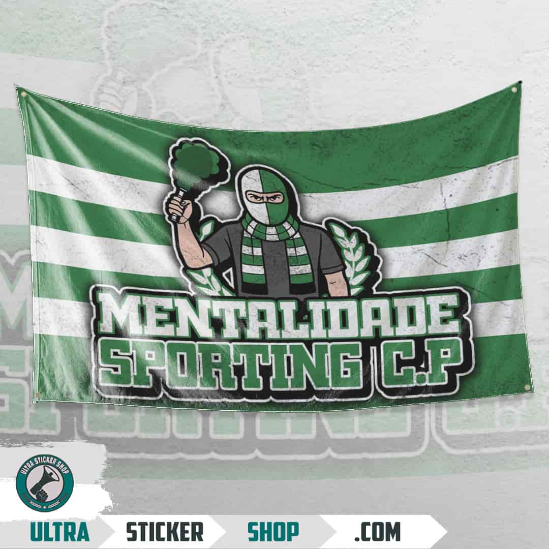 Mentalidade Sporting C.P Flag