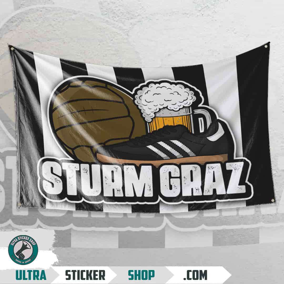 Sturm Graz Flag