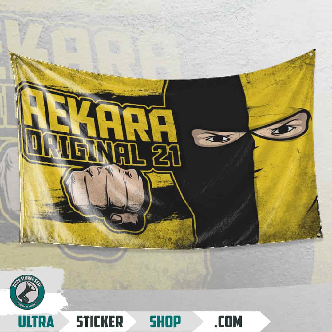 Aekara original 21 Flag