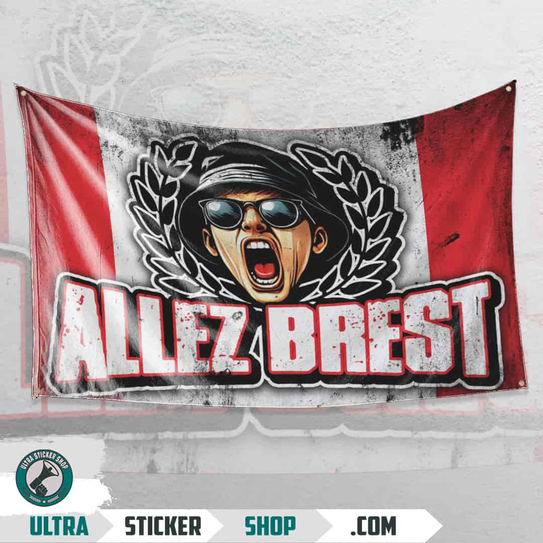 Allez Brest Flag
